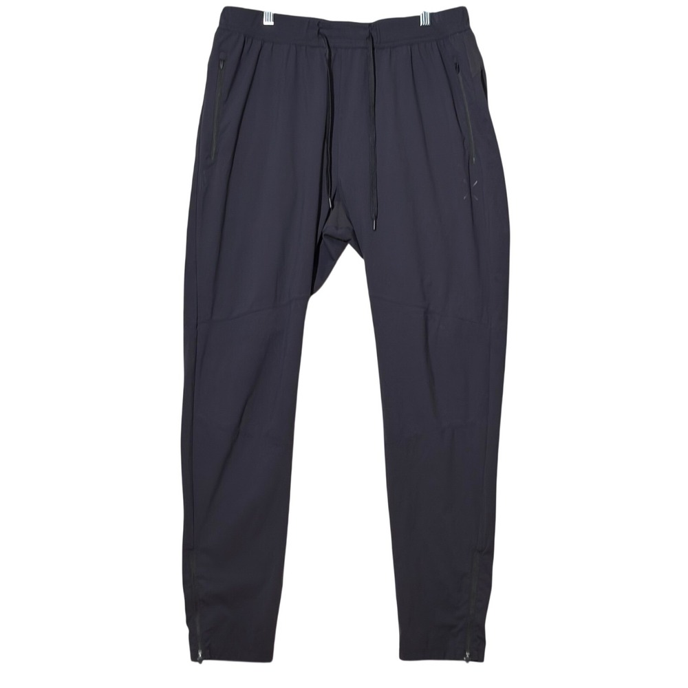 Ten Thousand Interval Pants Men Large Gray Joggers Training Gym Athletic Workout